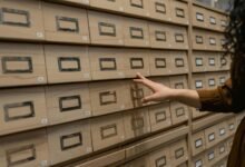 system record archive details