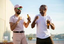 evelyne s flirty public interactions