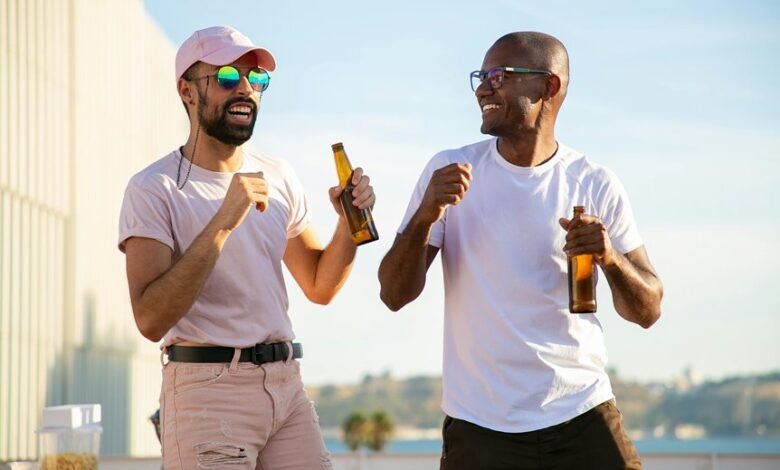 evelyne s flirty public interactions