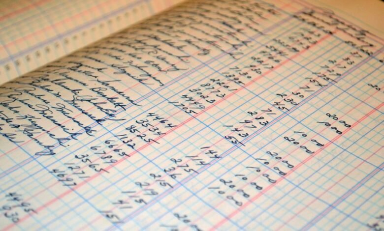 recorded metrics for numbers