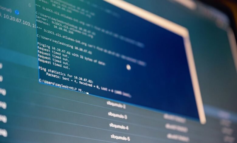 system address examination process